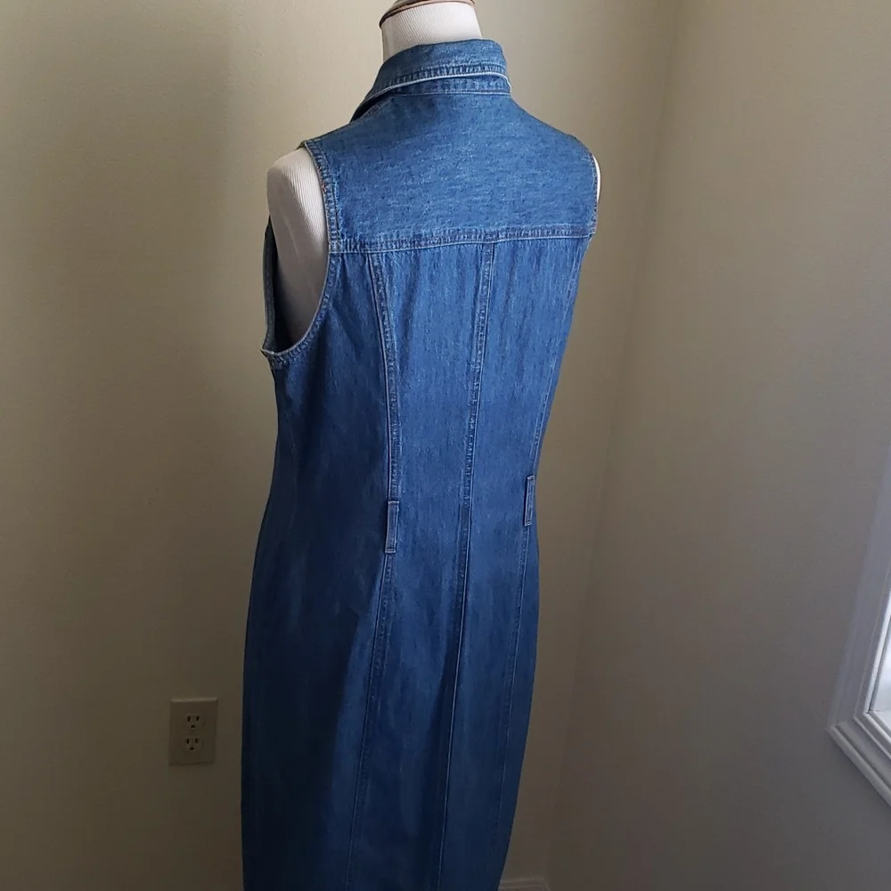 Vintage Guess jeans denim dress - Picture 4 of 7